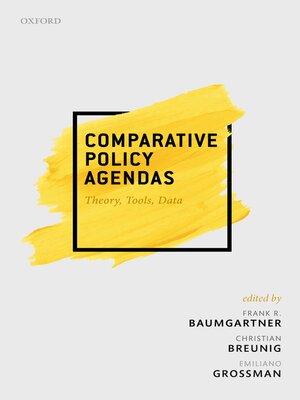 cover image of Comparative Policy Agendas